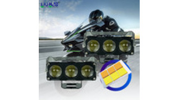 Motorcycle Lighting Systems LED Mini Driving Light Lamp Bulb HJG LED Fogdriving Lights Motorcycle Accessories1