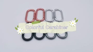 Colorful Carabiner