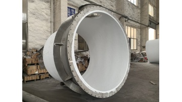 Large Diameter Ceramic Pipe Fittings