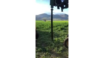 SK40-750 Rockage post driver