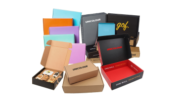 Corrugated shipping boxes