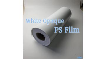 White Opaque Smooth PS Film