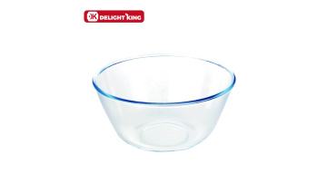 Glass Mixing Bowl