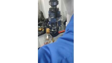 36x52 Aluminum caps capping process
