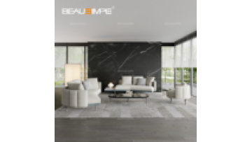 Torii High-end Minimalist Style Four-seater Sofa High-quality Leather And Fabric Combination Villa Living Room Furniture Sofa1