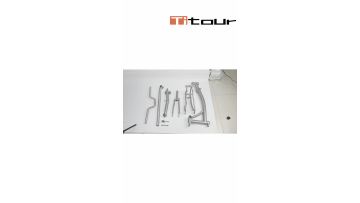 Titanium parts suit for Brompton