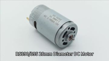 Efficient 390 brushed DC motor robotics