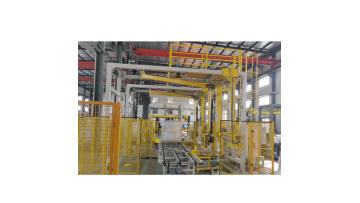  Automatic Rotary Arm Stretch Wrapping Machine