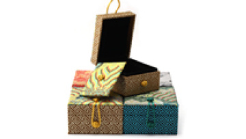 Hanhong wholesale classical jewelry packaging box jewelry storage box necklace pendant china style gold bracelet jewelry box1