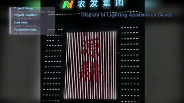 Outdoor landscape lighting group company case video.mp4