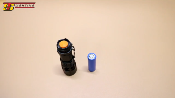 18650 Flashlight Aluminum Alloy 3W XPE LED Waterproof Tactical Flashlight Rechargeable Battery Emergency NI-MH ROHS Ip54 >12 Ce1
