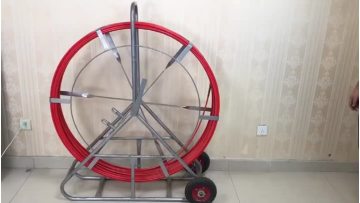 Duct rodder, fiberglass duct rodder