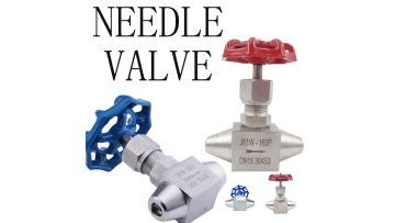 High Pressure 304 Stainless Steel Needle Valve for Industrial Use