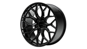 5x114.3 22 Inch Stain Black Forged Alloy Wheels for BMW X5M/X6M/F8 M3/G80 and Land Rover Defender/BENZ C631