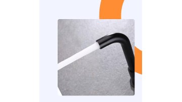 Bathroom Basin Faucet Tap Bathroom Wash Basin Faucet Black Hot Cold Water Mixer Metered Faucets Single Hole Brass Main Body YUFA1