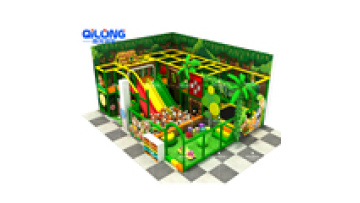 QILONG Indoor Playground: Mini Soft Children's Forest Theme Playground1