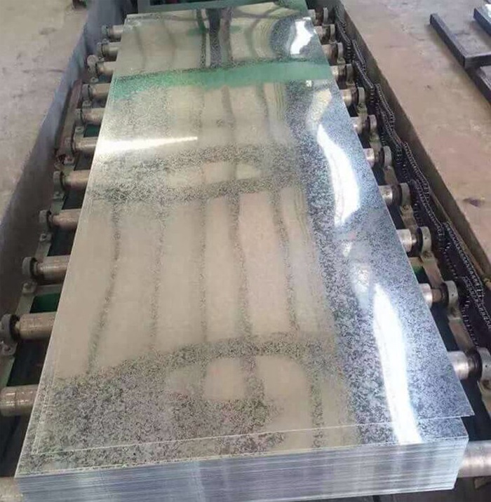 Galvanized Steel Plate 12