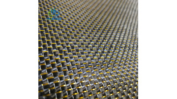 gold glitter carbon fiber fabric