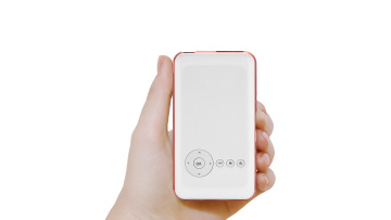 480P LCD Home Theater Projector 