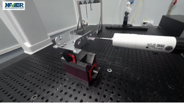 Aluminum Part ZEISS Measuring