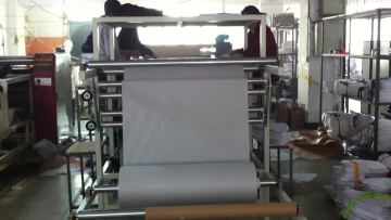 Roller heat transfer machine working.mp4