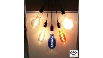 double glass led bulb