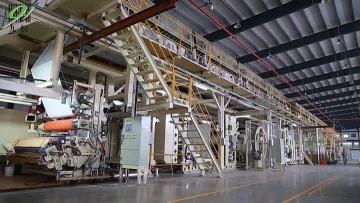 Factory production process - Product display
