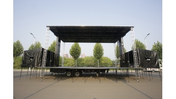  Mobile retractable stages