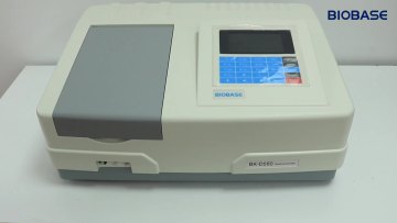 BIOBASE Single BeamUV/Vis Spectrophotometer atomic absorption spectrophotometer1