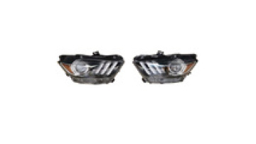 Ford Mustang LED Headlights - OE JR3Z13008D/JR3Z13008C Replacement1