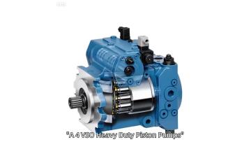 A4VSO Heavy Duty Piston Pumps