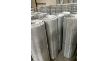 Galvanized square wire mesh 