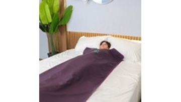 Cheap price portable  low emf fir health sauna blanket infrared sauna blanket 3 zones for weight loss and detox  Fitness blanket1