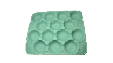 Biodegradable fruit packaging tray custom shape and color made from china1