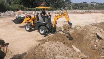 Best Front End Loader and Backhoe Price for Sales