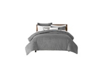 Hot sale luxury duvet cover bedding set plain color velvet bedding set 100% polyester bedding set duvet cover1