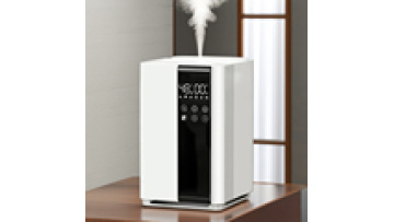 RUNAL Luchtbevochtiger: Digital Ultrasonic Air Humidifier for Cool and Hot Steam1