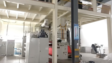 Huamaotek Electrostatic production line