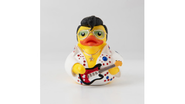 Elvis presley duck figurine 2