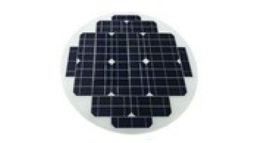 Top Grade Oem Customized ETFE Laminated Mini Monocrystalline solar panels flexible round for home1