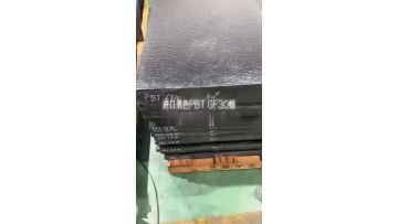 PBT GF30  GLASS FIBER FILLED SHEET