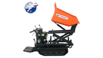 LKFD500P Self Load Unload Small Track Transporter1