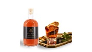 High-Quality Whiskey Vodka Gin Rum Super Flint Glass Bottles 700ml Glass Liquor Bottles1
