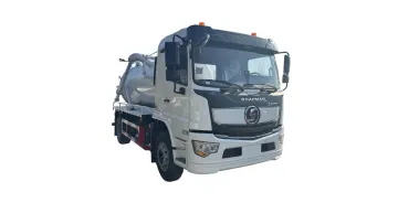 Drainage Sewage Suction Truck for Emergency Pipeline Tasks1