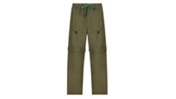 Custom Casual Straight Leg Cargo Pants Mens Street Wear Men Nylon Trousers1