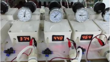 370 air pump and valve aging test