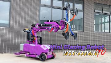 400kg Glass installation manipulator glazing robot