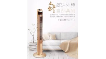Leafless tower fan