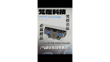 Pneumatic Fully Sealed Two-Jaw