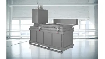 500kg Smokeless Rural Domestic and Medical Waste Incinerator with High Combustion Capacity1
